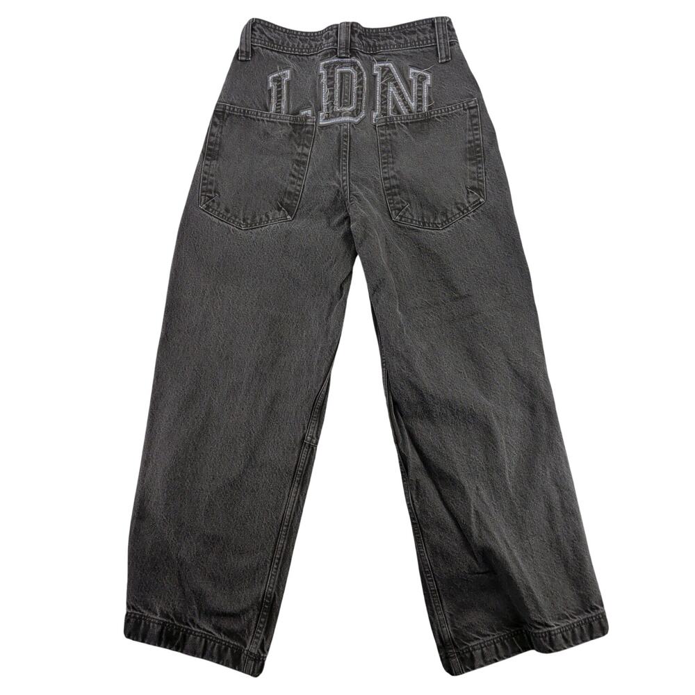 Jaded London LDN Baggy Wide Leg Jeans Women's 28 Y2K Skater